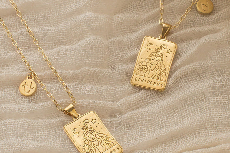 Tarot Inspired Gold Fill Jewelry | S-kin Studio Jewelry | Minimal Jewelry That Lasts