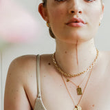 Tarot Inspired Gold Fill Jewelry | S-kin Studio Jewelry | Minimal Jewelry That Lasts