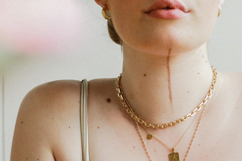 Tarot Inspired Gold Fill Jewelry | S-kin Studio Jewelry | Minimal Jewelry That Lasts