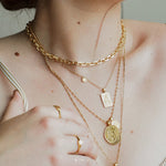 Tarot Inspired Gold Fill Jewelry | S-kin Studio Jewelry | Minimal Jewelry That Lasts