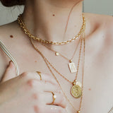 Tarot Inspired Gold Fill Jewelry | S-kin Studio Jewelry | Minimal Jewelry That Lasts