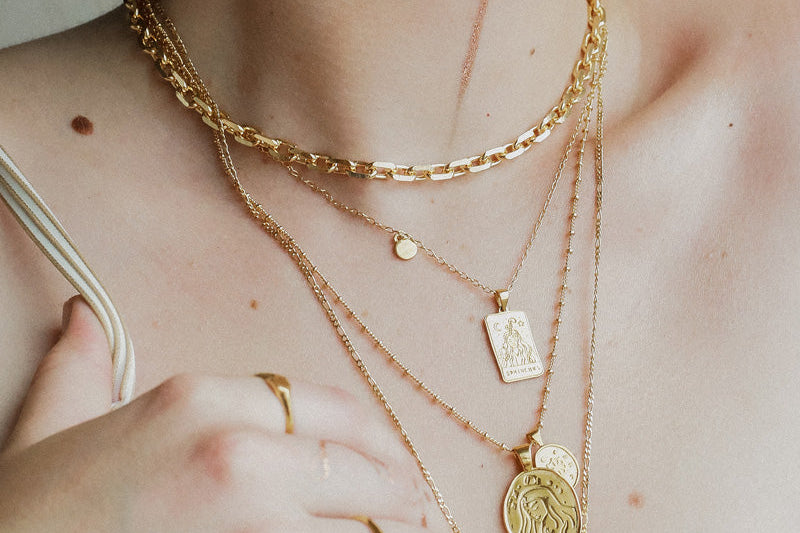 Tarot Inspired Gold Fill Jewelry | S-kin Studio Jewelry | Minimal Jewelry That Lasts
