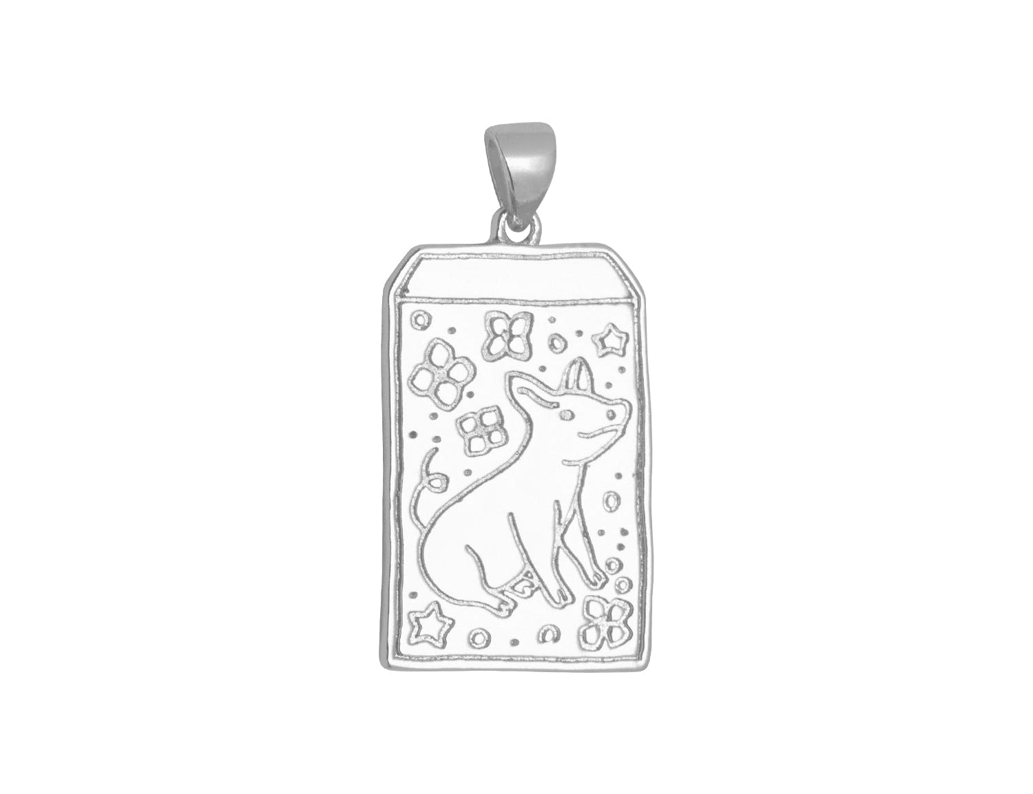 Pig Chinese Zodiac Pendant