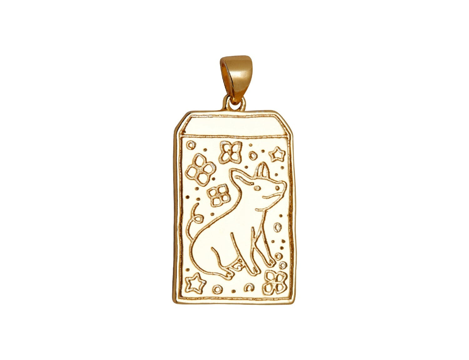 Pig Chinese Zodiac Pendant