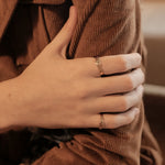 Patricia Heirloom Ring - Gold-Filled - S-kin Studio Jewelry | Minimal Jewellery That Lasts.