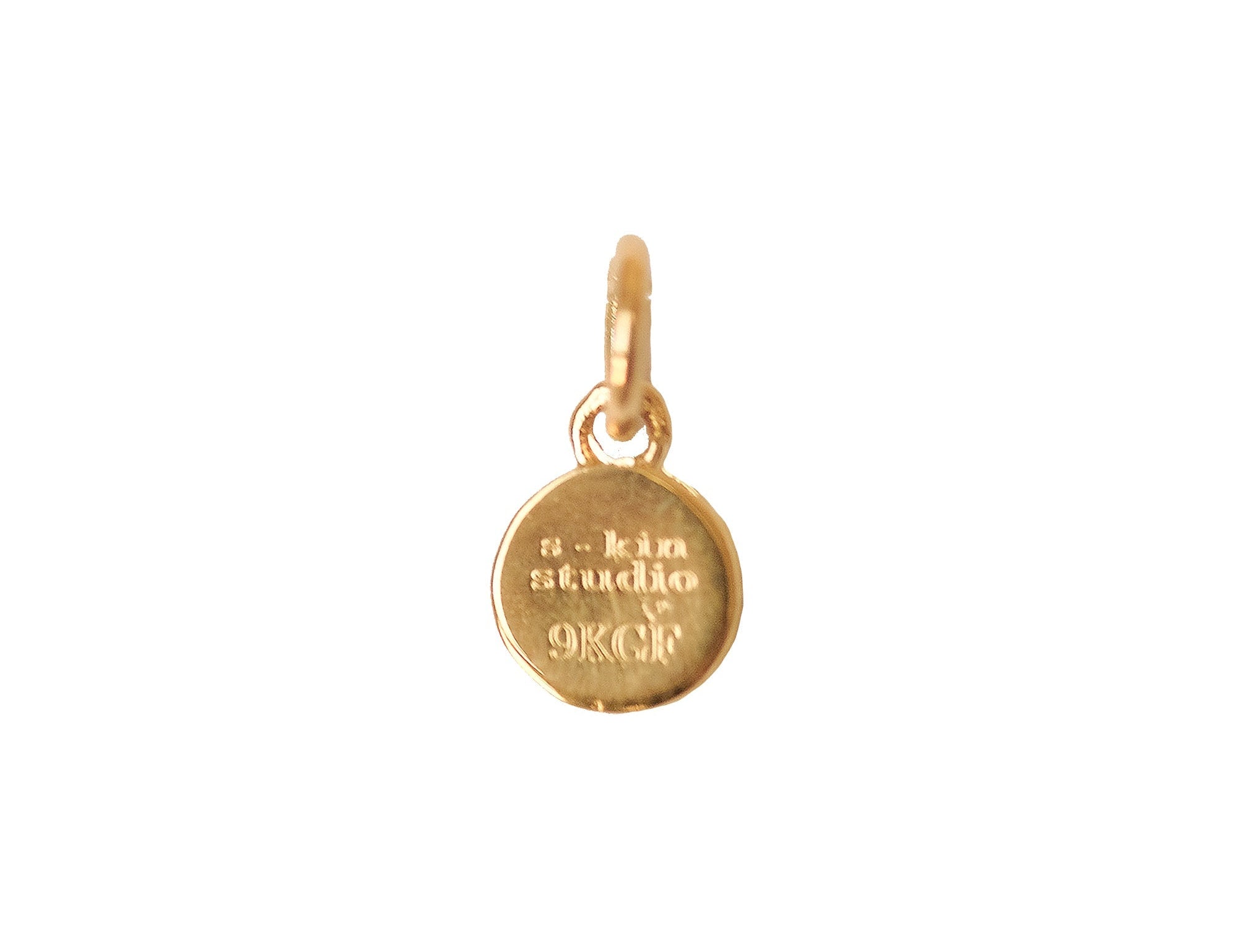 Small Cancer Zodiac Pendant - S-kin Studio Jewelry | Minimal Jewellery That Lasts.