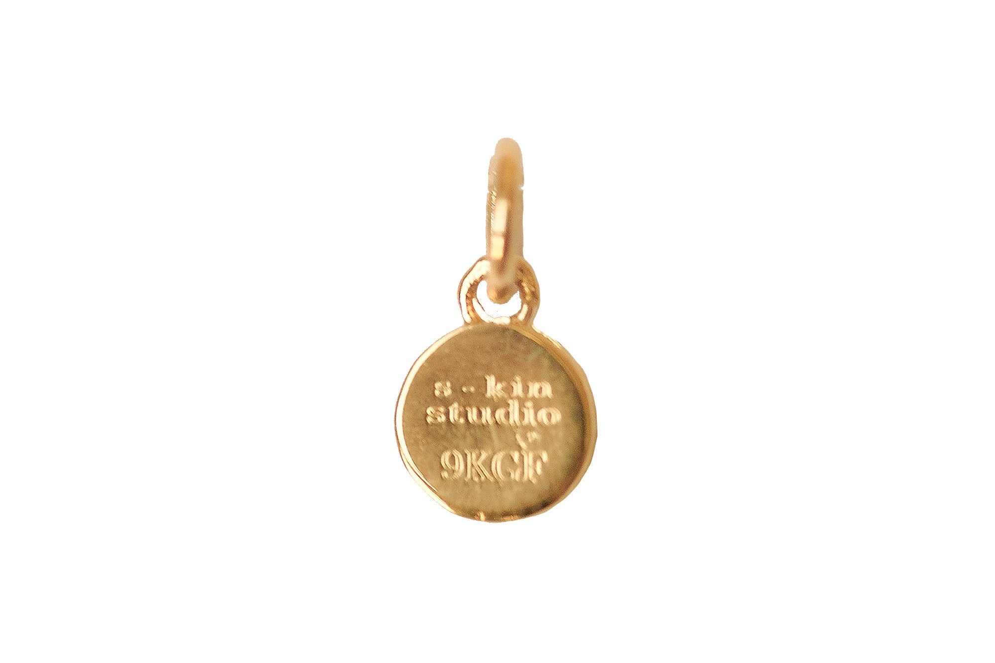 Small Aries Zodiac Pendant - S-kin Studio Jewelry | Minimal Jewellery That Lasts.
