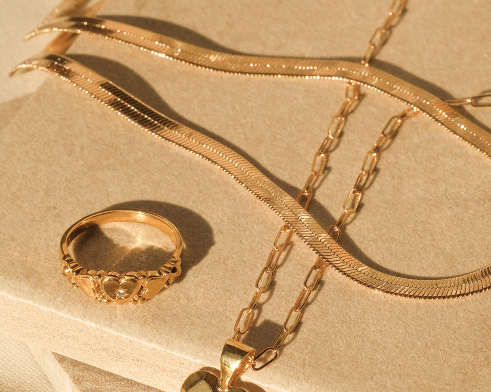 Adelina Flat Choker Necklace - S-kin Studio Jewelry | Minimal Jewellery That Lasts.