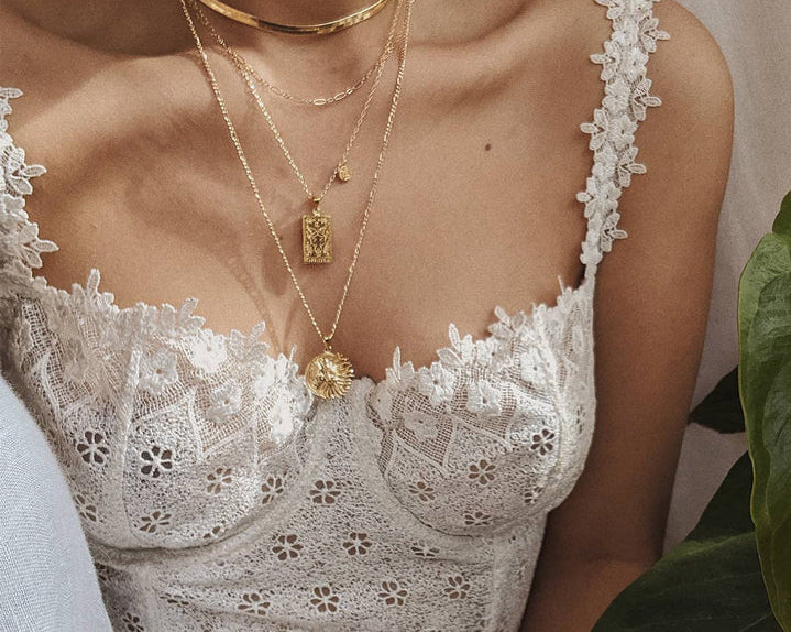 Adelina Flat Choker Necklace - S-kin Studio Jewelry | Minimal Jewellery That Lasts.