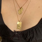 Tarot Inspired Gold Fill Jewelry | S-kin Studio Jewelry | Minimal Jewelry That Lasts