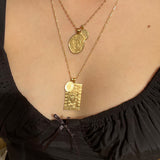 Tarot Inspired Gold Fill Jewelry | S-kin Studio Jewelry | Minimal Jewelry That Lasts