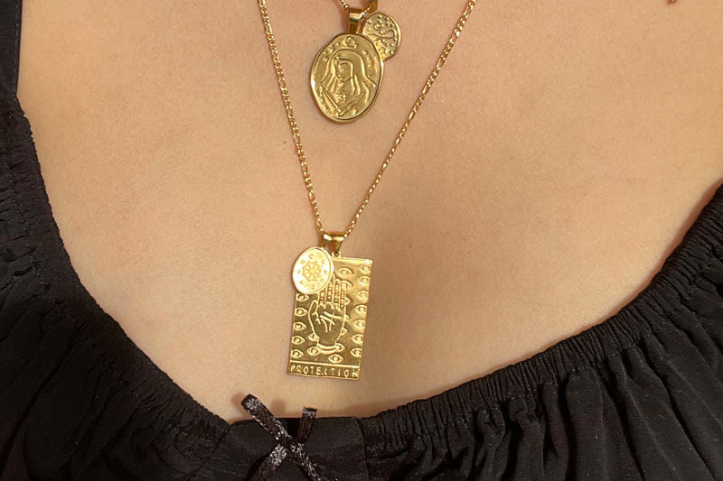 Tarot Inspired Gold Fill Jewelry | S-kin Studio Jewelry | Minimal Jewelry That Lasts