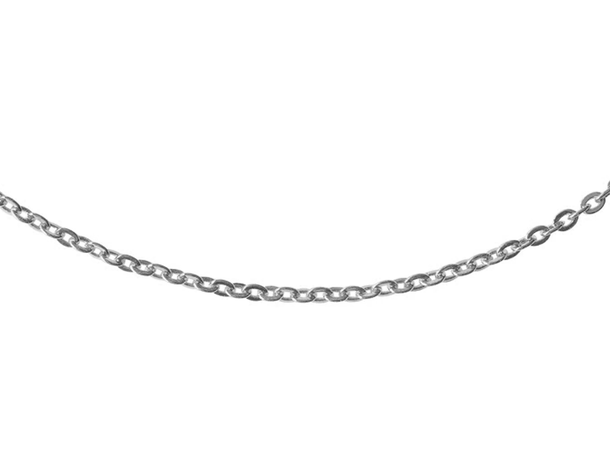 Sterling Silver Cable Chain Necklace - S-kin Studio Jewelry | Minimal Jewellery That Lasts.