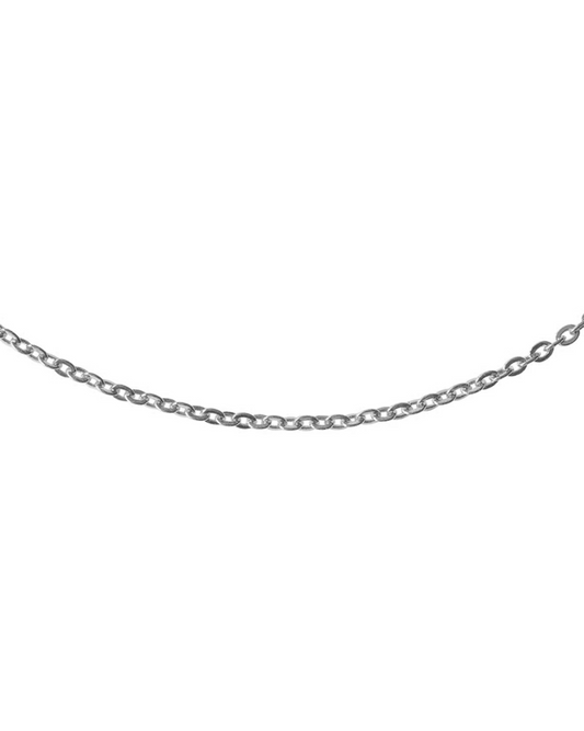 Sterling Silver Cable Chain Necklace - S-kin Studio Jewelry | Minimal Jewellery That Lasts.