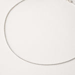 Sterling Silver Cable Chain Necklace - S-kin Studio Jewelry | Minimal Jewellery That Lasts.