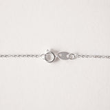 Sterling Silver Cable Chain Necklace - S-kin Studio Jewelry | Minimal Jewellery That Lasts.