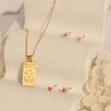 Cancer Zodiac Necklace - S-kin Studio Jewelry | Minimal Jewellery That Lasts.