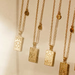 Cancer Zodiac Necklace - S-kin Studio Jewelry | Minimal Jewellery That Lasts.