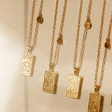 Cancer Zodiac Necklace - S-kin Studio Jewelry | Minimal Jewellery That Lasts.