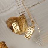 Cancer Zodiac Necklace - S-kin Studio Jewelry | Minimal Jewellery That Lasts.