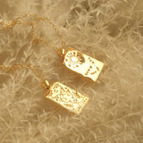 Capricorn Zodiac Necklace - S-kin Studio Jewelry | Minimal Jewellery That Lasts.