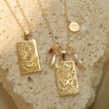 Capricorn Zodiac Necklace - S-kin Studio Jewelry | Minimal Jewellery That Lasts.