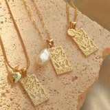 Capricorn Zodiac Necklace - S-kin Studio Jewelry | Minimal Jewellery That Lasts.