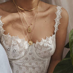 Capricorn Zodiac Necklace - S-kin Studio Jewelry | Minimal Jewellery That Lasts.