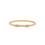 Cassia Solid Gold Stacking Ring | 9K Solid Gold Rings | S-kin Studio Jewelry | Ethical Jewelry That Lasts