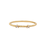 Cassia Solid Gold Stacking Ring | 9K Solid Gold Rings | S-kin Studio Jewelry | Ethical Jewelry That Lasts