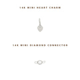 14K Solid Gold Hong Rope Bracelet | S-kin Studio Jewelry | Ethical Permanent Jewelry