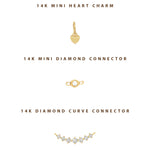 14K Solid Gold Hong Rope Bracelet | S-kin Studio Jewelry | Ethical Permanent Jewelry