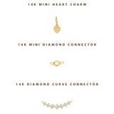 14K Solid Gold Hong Rope Bracelet | S-kin Studio Jewelry | Ethical Permanent Jewelry