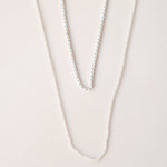Sterling Silver Cable Chain Necklace - S-kin Studio Jewelry | Minimal Jewellery That Lasts.