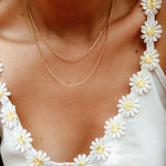 Cuban Chain Necklace - S-kin Studio Jewelry | Minimal Jewellery That Lasts.