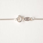Sterling Silver Cuban Chain Necklace - S-kin Studio Jewelry | Minimal Jewellery That Lasts.