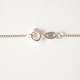 Sterling Silver Cuban Chain Necklace - S-kin Studio Jewelry | Minimal Jewellery That Lasts.