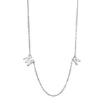 Custom Duo Initials Necklace - S-kin Studio Jewelry | Minimal Jewellery That Lasts.