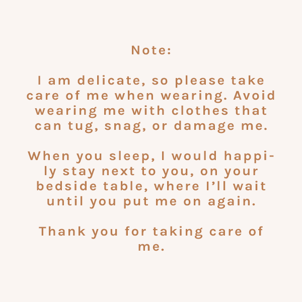 Custom Single Initial Necklace - S-kin Studio Jewelry | Minimal Jewellery That Lasts.