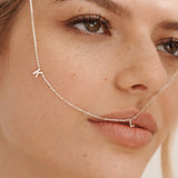 Custom Duo Initials Necklace - S-kin Studio Jewelry | Minimal Jewellery That Lasts.