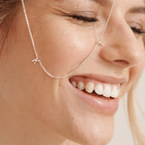 Custom Duo Initials Necklace - S-kin Studio Jewelry | Minimal Jewellery That Lasts.