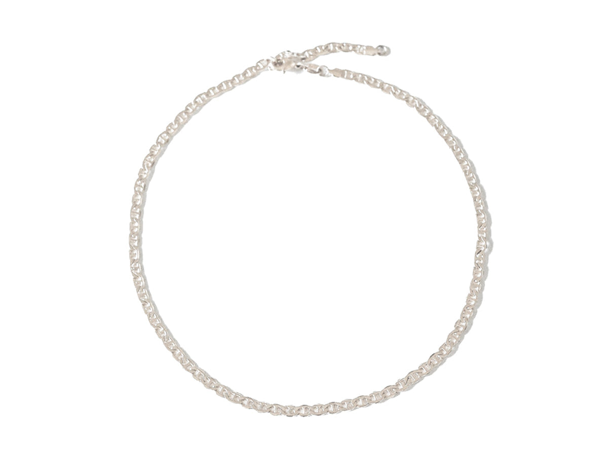 Felicity Chain Necklace -Sterling Silver | S-kin Studio Jewelry | Minimal Jewellery That Lasts