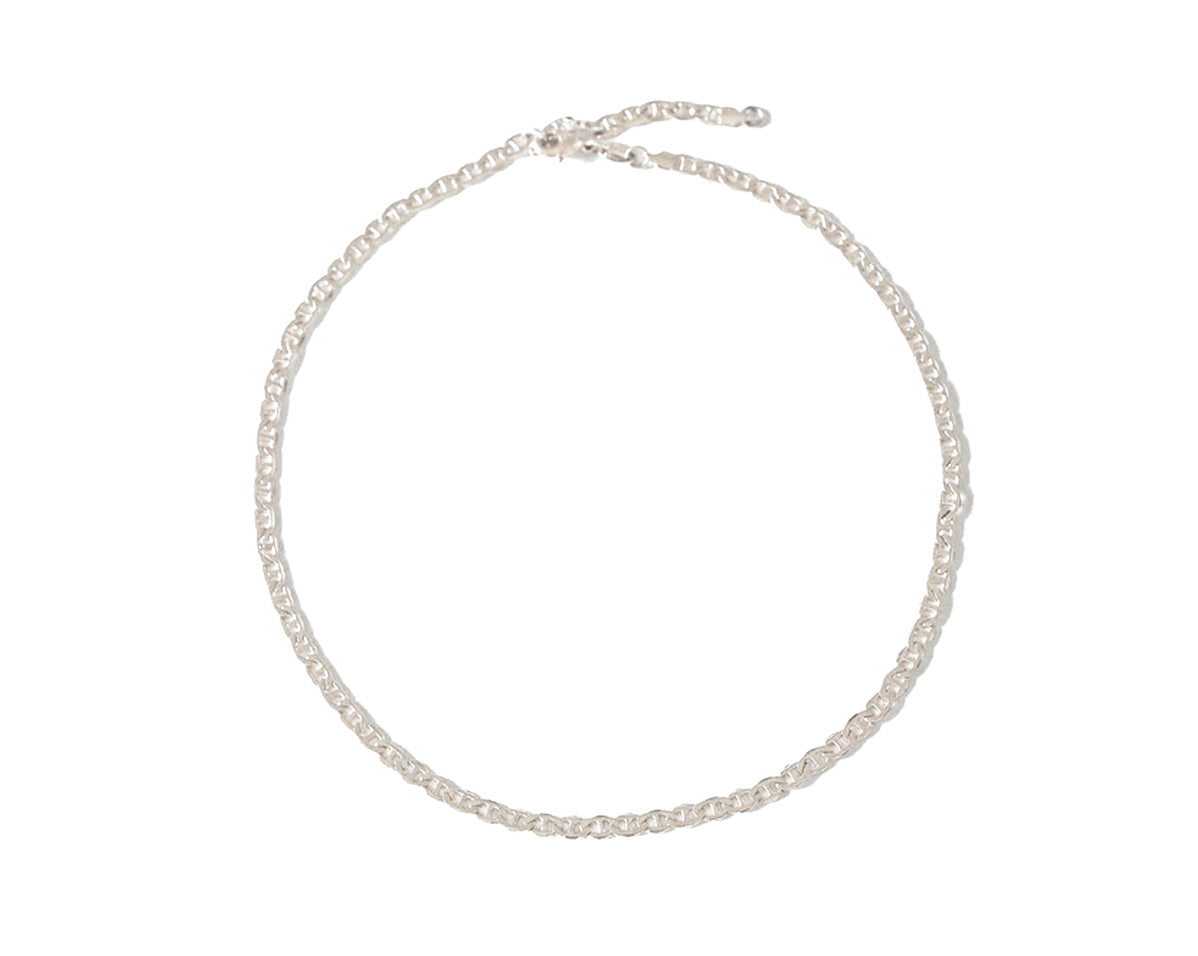 Felicity Chain Necklace -Sterling Silver | S-kin Studio Jewelry | Minimal Jewellery That Lasts