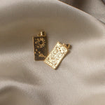 Gemini Zodiac Necklace - S-kin Studio Jewelry | Minimal Jewellery That Lasts.