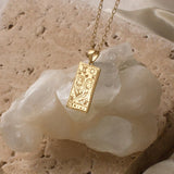 Gemini Zodiac Necklace - S-kin Studio Jewelry | Minimal Jewellery That Lasts.