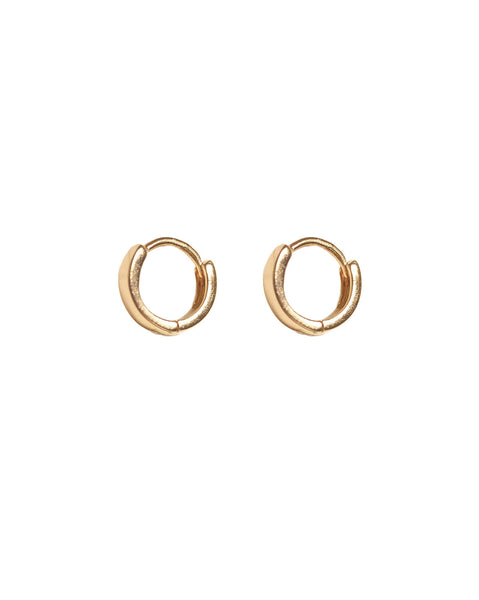 14K Gold Plated Hoop Earrings - 3 Pairs Sterling Silver Post Small Hoops  Gold Hoop Earrings Sets for Women Girls (13mm 15mm 20mm) 