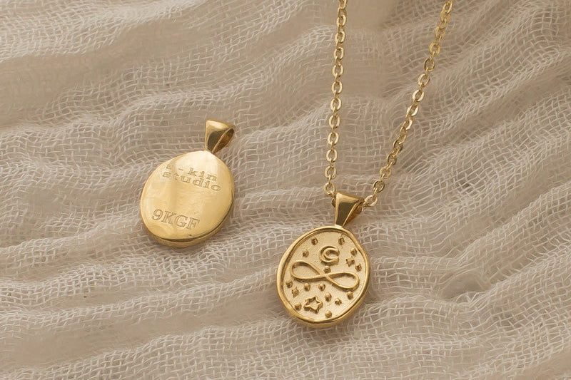 Tarot Inspired Gold Fill Jewelry | S-kin Studio Jewelry | Minimal Jewelry That Lasts