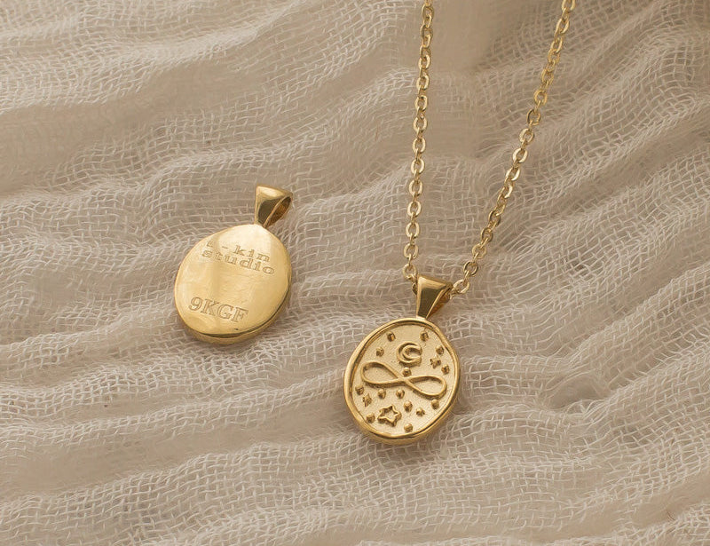 Tarot Inspired Gold Fill Jewelry | S-kin Studio Jewelry | Minimal Jewelry That Lasts