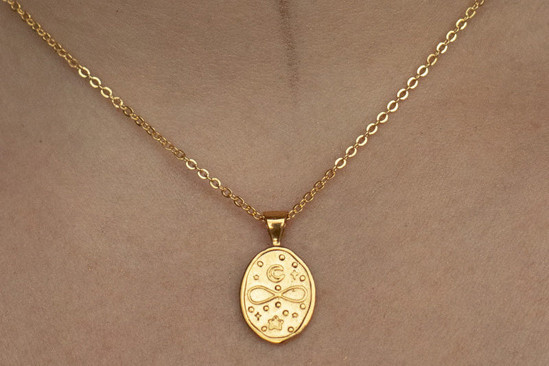 Tarot Inspired Gold Fill Jewelry | S-kin Studio Jewelry | Minimal Jewelry That Lasts