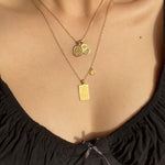 Tarot Inspired Gold Fill Jewelry | S-kin Studio Jewelry | Minimal Jewelry That Lasts